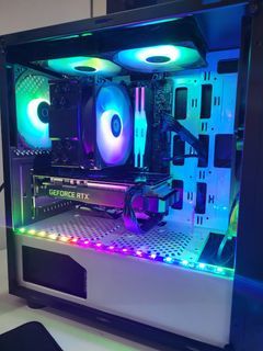 Intel i7 10700F / RTX 2060 6GB / 16GB RAM / 512GB SSD - Budget Custom Gaming Desktop PC