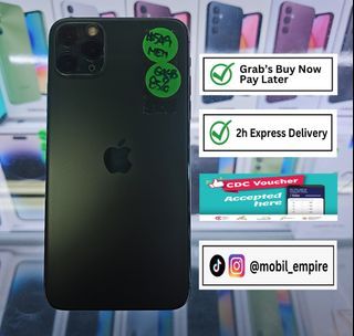 iPhone 11 Pro Max Midnight Green 64GB
