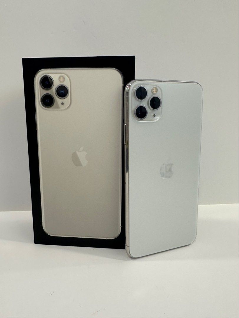 iPhone 11 Pro Max Silver 256GB