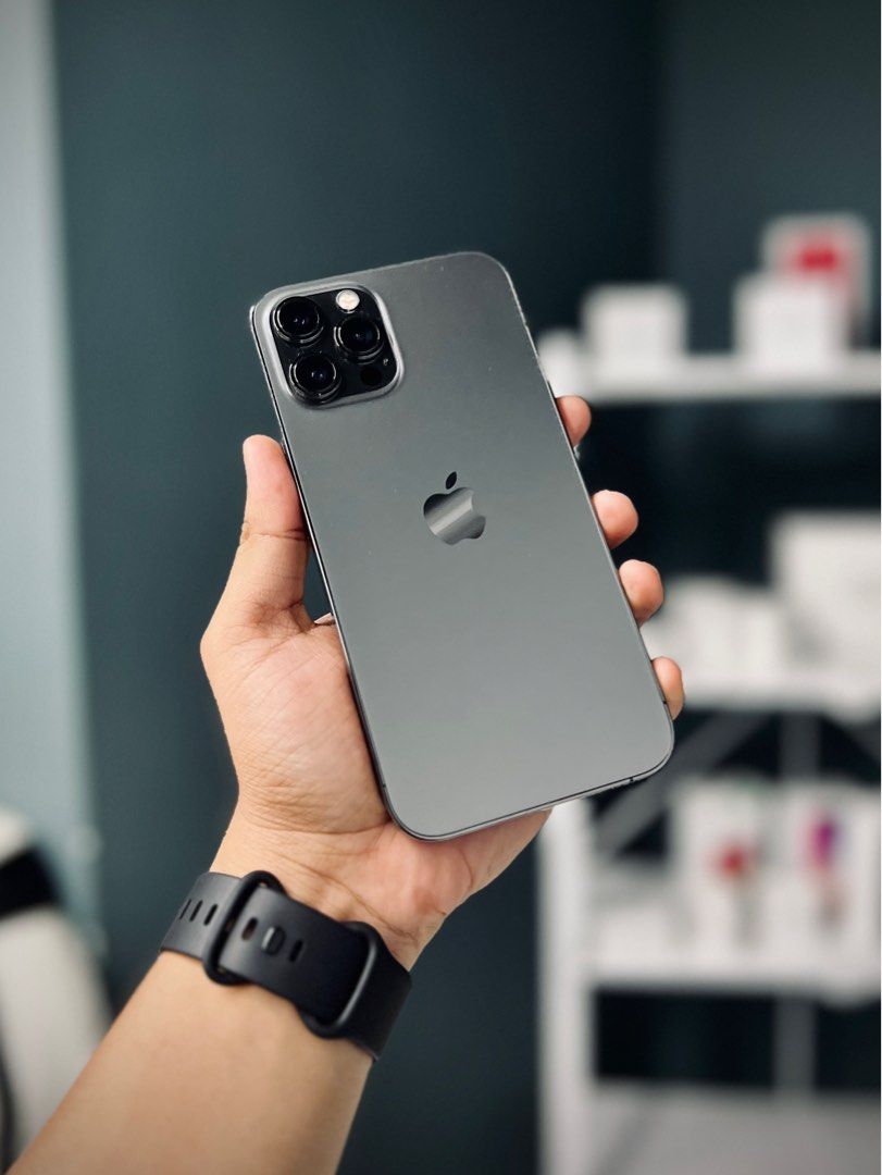 iPhone 12 pro max グラファイト 256GB 【公式通販】