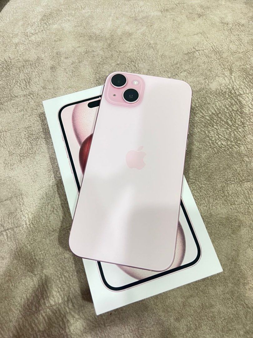 Iphone 15 plus 256gb pink, Mobile Phones & Gadgets, Mobile Phones, iPhone, iPhone  15 Series on Carousell