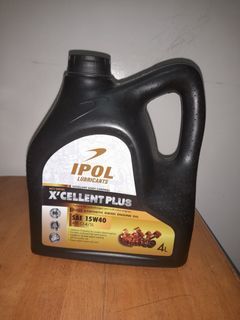 Ipol Xcellent Plus SAE 15W40 Fully Synthetic Diesel Engine Oil
