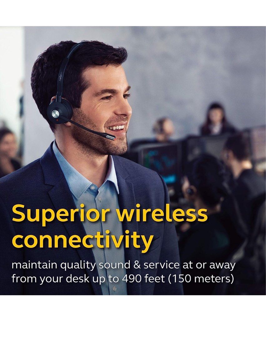 Jabra Engage 75 Wireless Headset Mono FIRESALE, Audio, Headphones ...