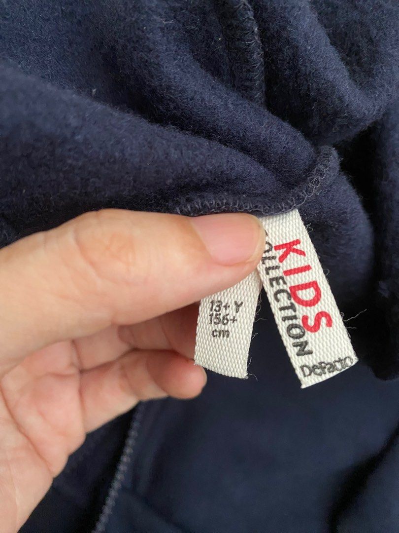 Jacket (Category: Babies & Kids Fashion) located in Puchong. Submitted by limmf (Listing ID 1266846549, Image 3). Description: Actual colour is Dark blue… very dark.