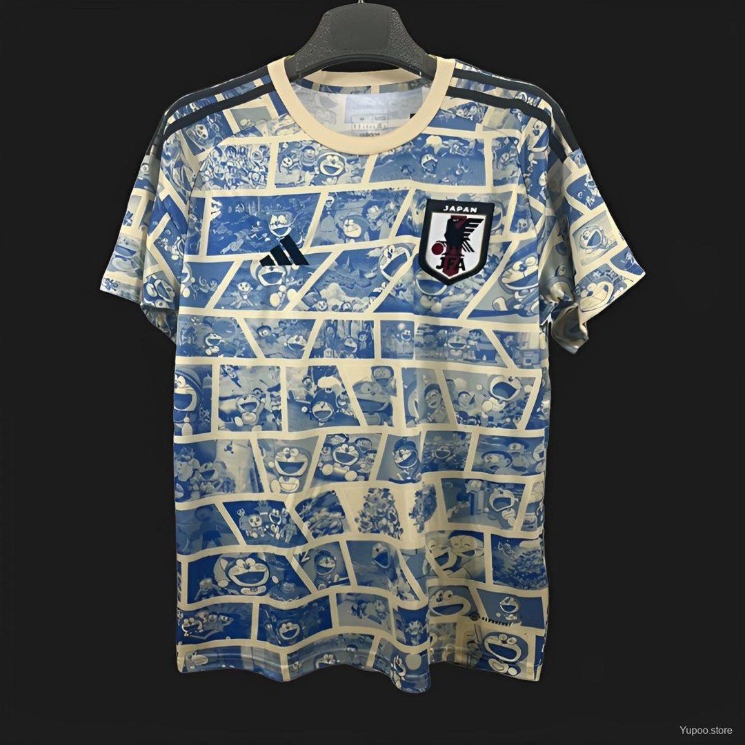 Japan x Doraemon Special Jersey Shirt 2023, Sports Equipment