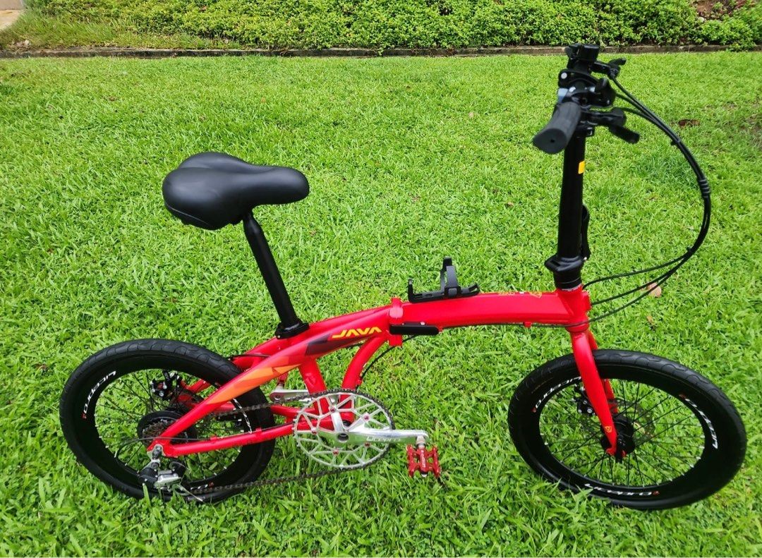 Java upgrade Foldable Bicycle, Sports Equipment, Bicycles & Parts