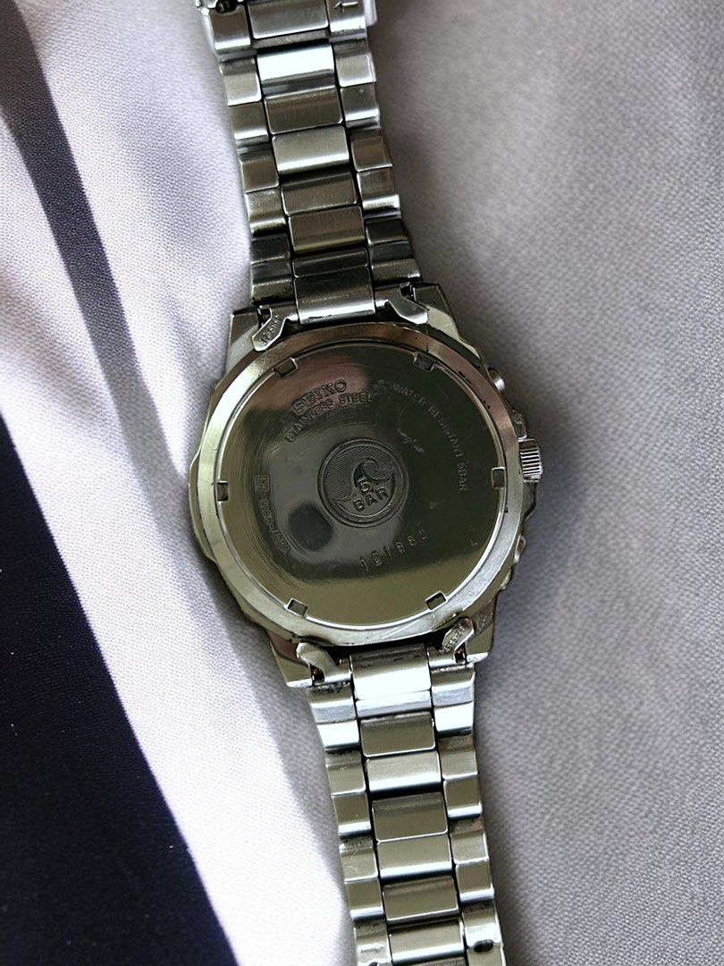 JDM Seiko Chronograph Royal Oak Offshore Nautilus White Waffle