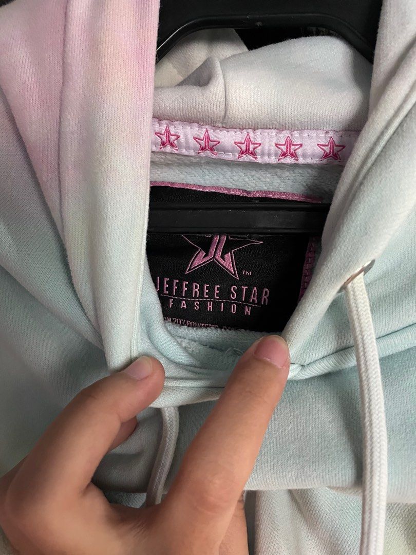 Jeffree Star Cropped Jacket, Women's Fashion, Coats, Jackets and ...