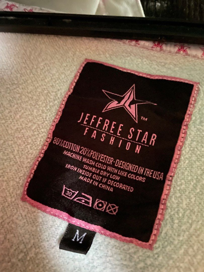 Jeffree Star Cropped Jacket Women s Fashion Coats Jackets and