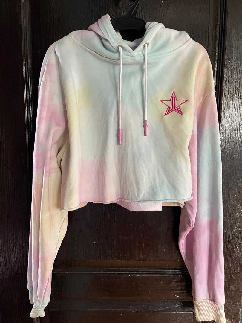 Jeffree star crop hoodie outlet