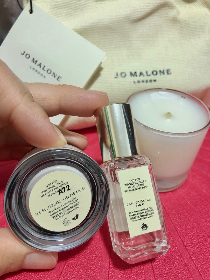 Jo Malone Miniature Luxurious Trio Gift Set Beauty Personal