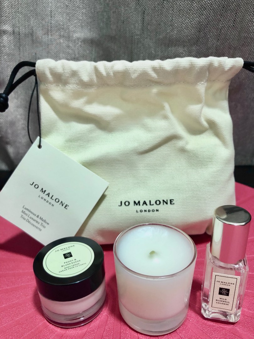 Jo Malone Miniature Luxurious Trio Gift Set Beauty Personal