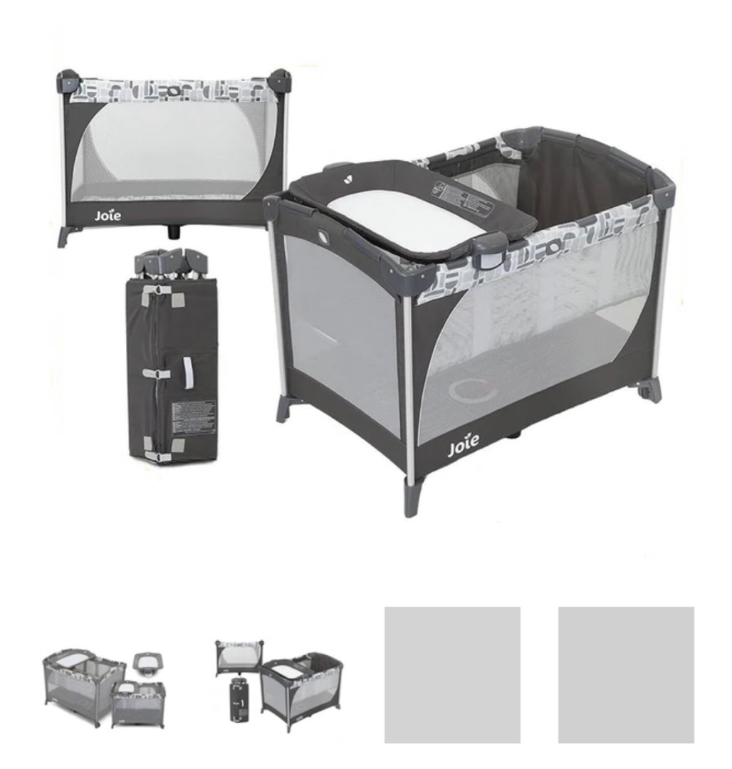 Joie Commuter Change baby cot, Babies & Kids, Baby Nursery & Kids
