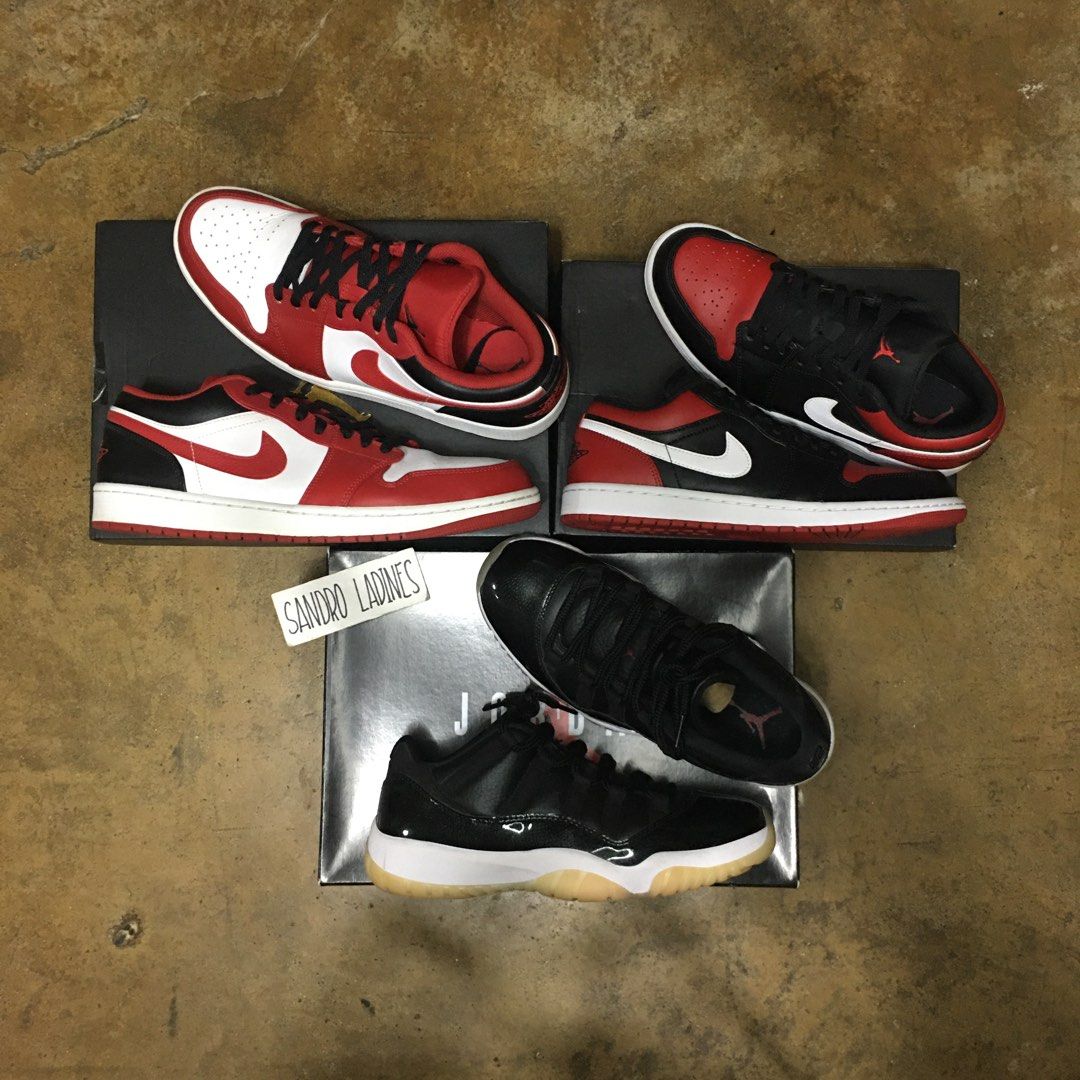 Jordan 1 to best sale 11