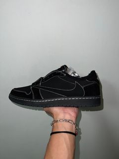Air force hotsell travis scott black