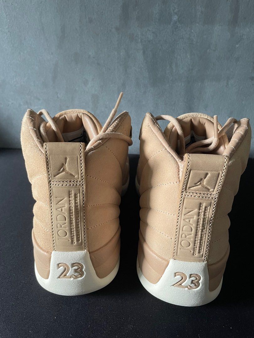 Jordan clearance 12 vachetta