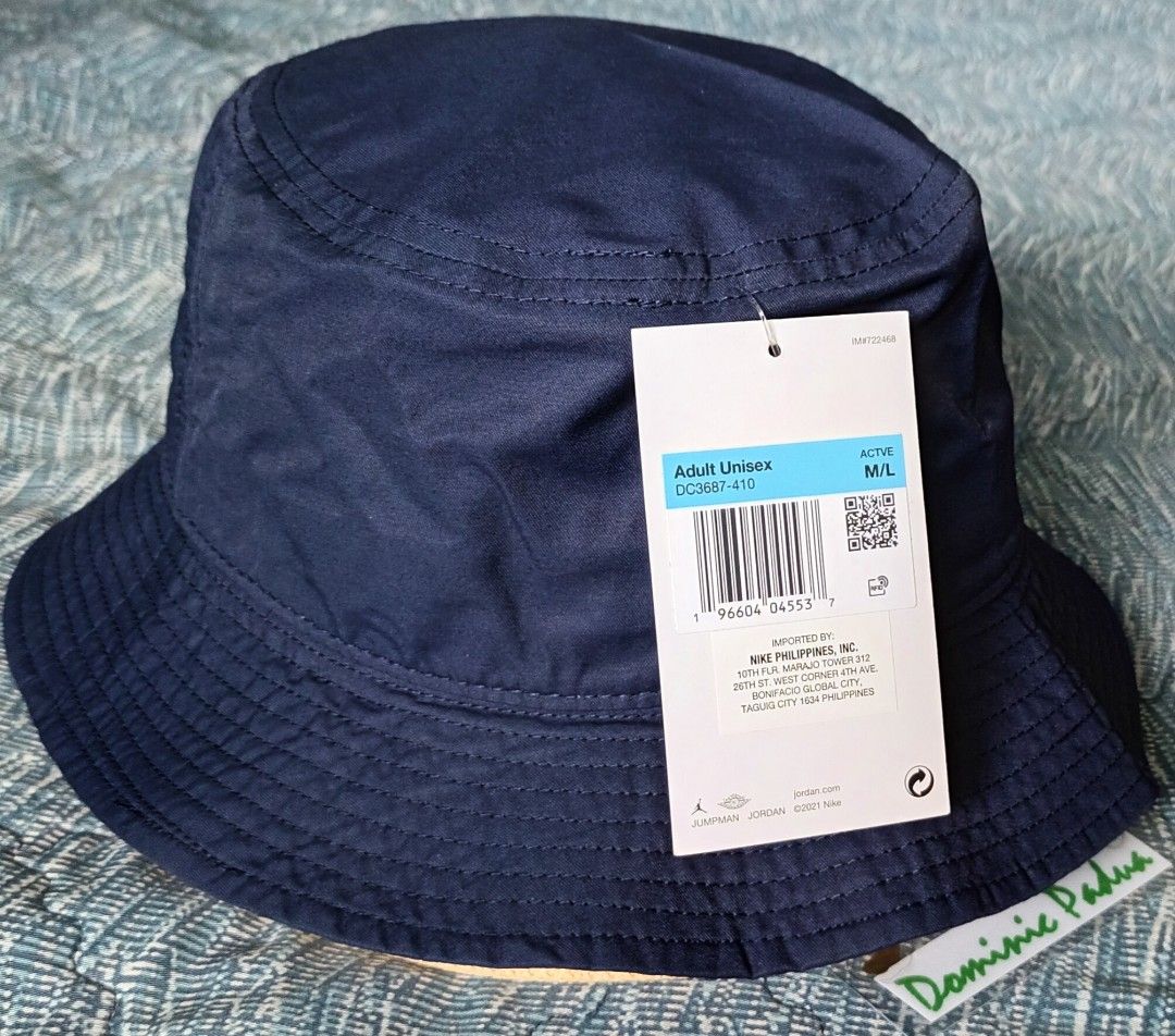washed bucket cap jordan jumpman