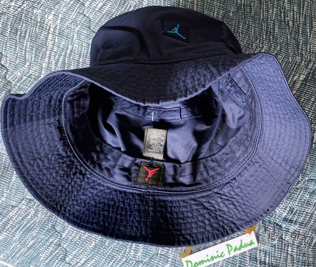 washed bucket cap jordan jumpman