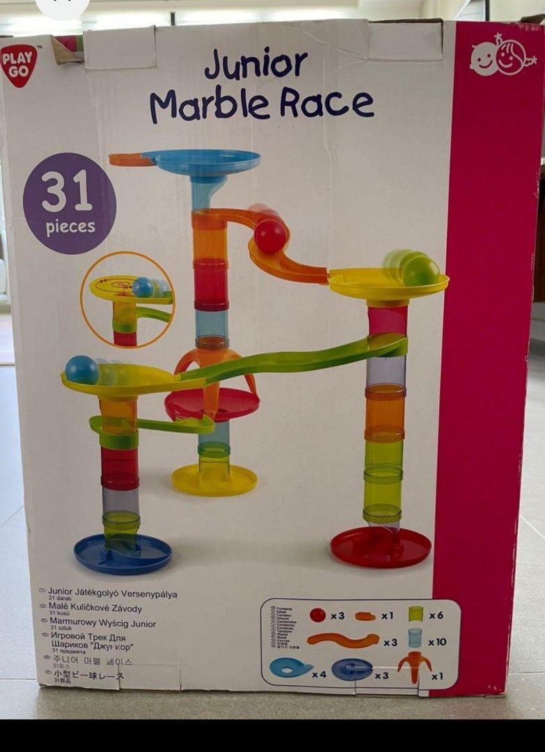 Junior marble race discount