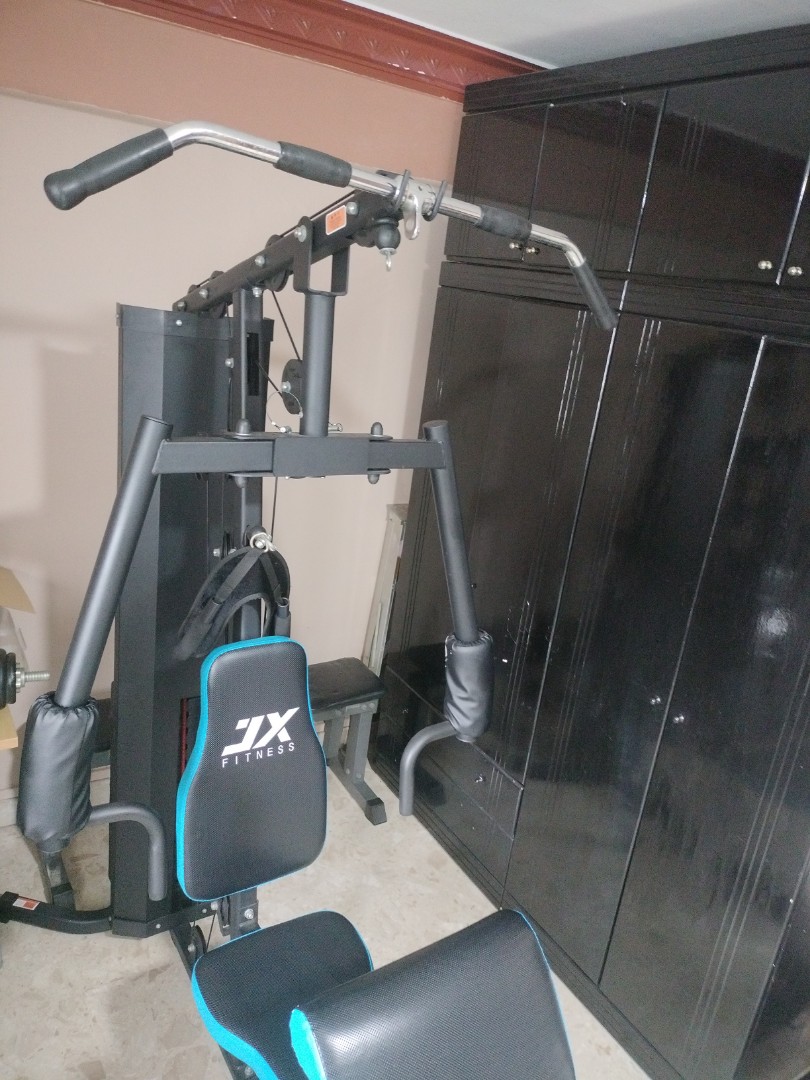 JX Fitness set, Sports Equipment, Exercise & Fitness, Weights