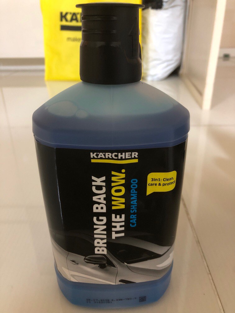 Karcher 3 in 1 car shampoo, Car Accessories, Accessories on Carousell