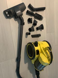 Karcher bagless vaccum cleaner
