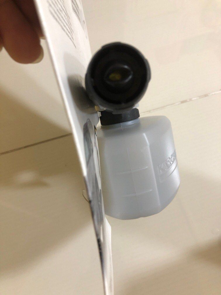 Karcher car foam jet FJ 3, Car Accessories, Accessories on Carousell
