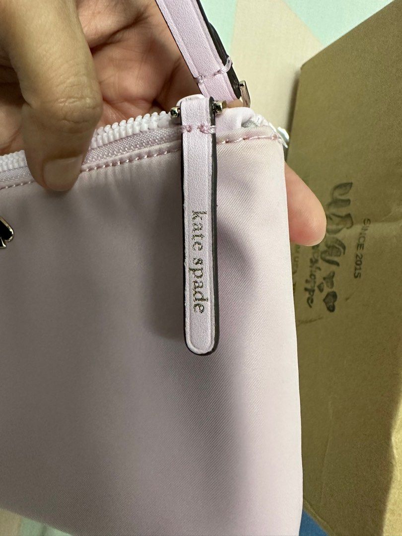 MARK DOWN Kate spade jae medium double zip wristlet Luxury