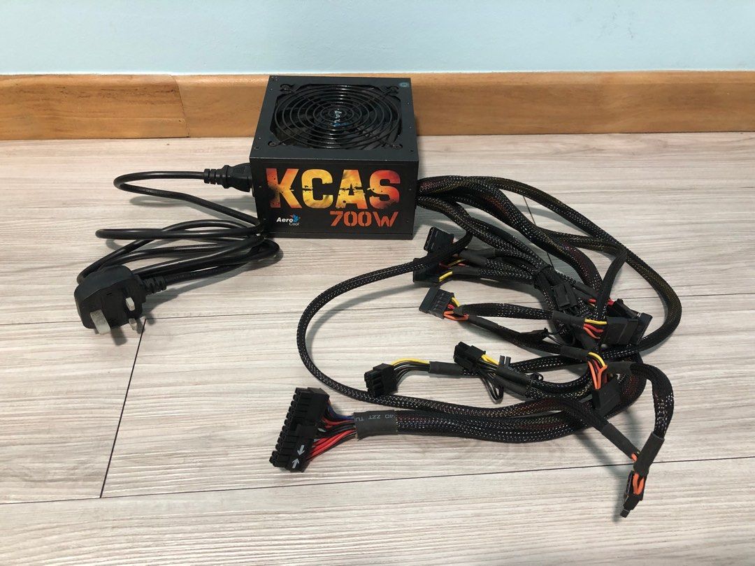 KCAS-700W 80 Plus Bronze Power Supply Unit (PSU), Computers & Tech ...