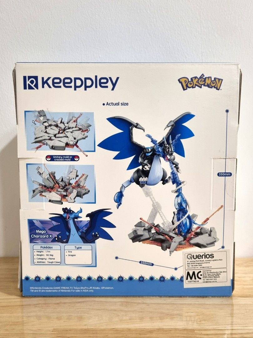 keeppley pokemon charizard