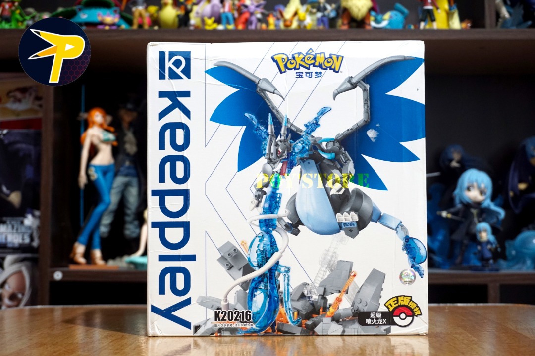 keeppley pokemon charizard