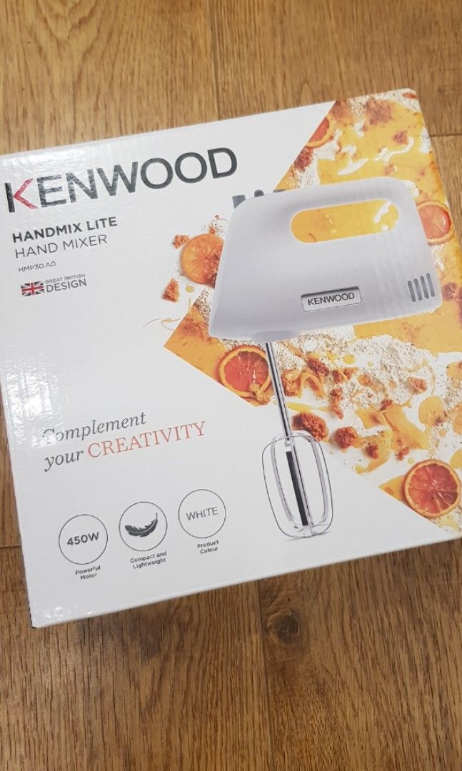 Kenwood Hand Mixer (HMP30.A0WH), TV & Home Appliances, Kitchen