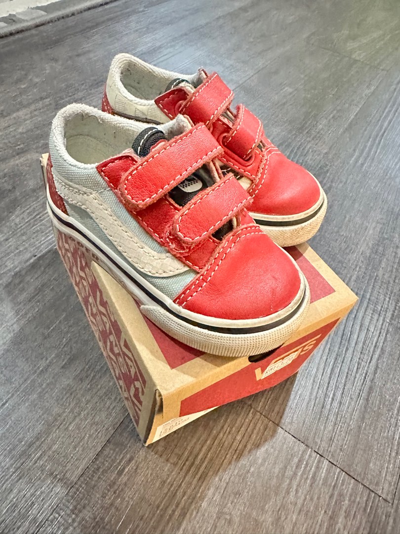 Velcro outlet vans kids