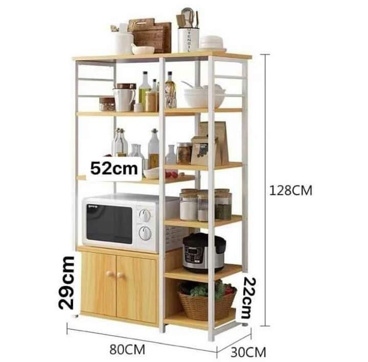 Kitchen Rack Big (Shelves), Furniture & Home Living, Furniture, Shelves ...