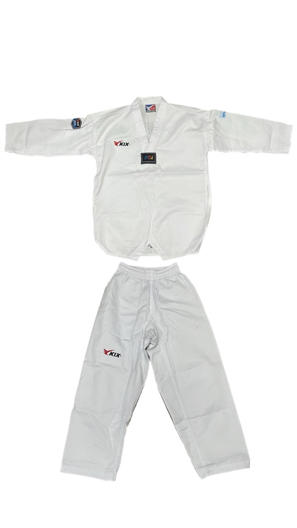 KIX Taekwondo Gear Uniform Original, Sports Equipment, Other Sports