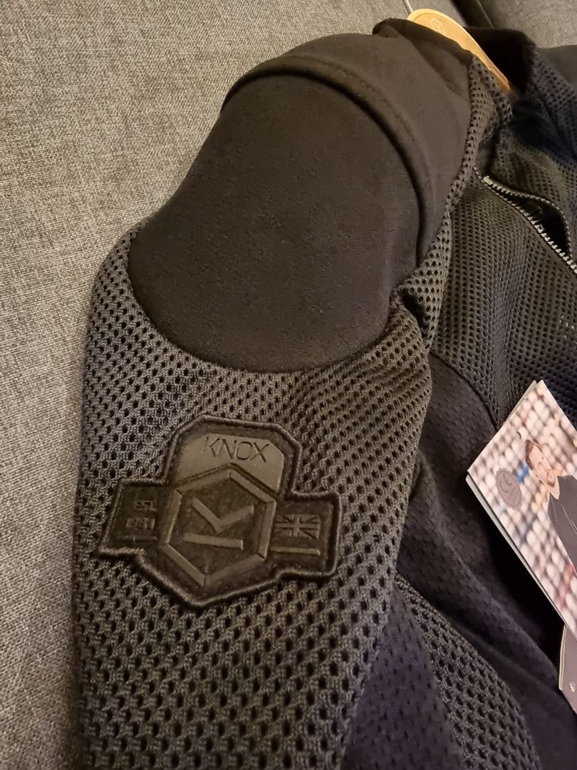 Knox Urbane Pro MKII Armored Motorcycle Jacket CE Level 2 Dainese