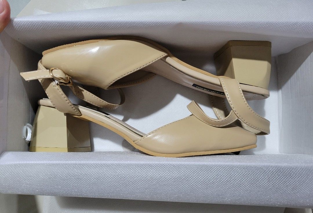 Fashion （Silver）Mary Jane Shoes 2023 New Woman Spring Summer Block Heels  For Women Square Toe Elegant Medium Heel Korean Gold Silver Formal Shoe DON  @ Best Price Online | Jumia Kenya