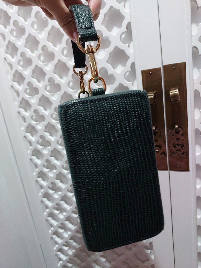 Korean Koimooi bag dark Jade green bag