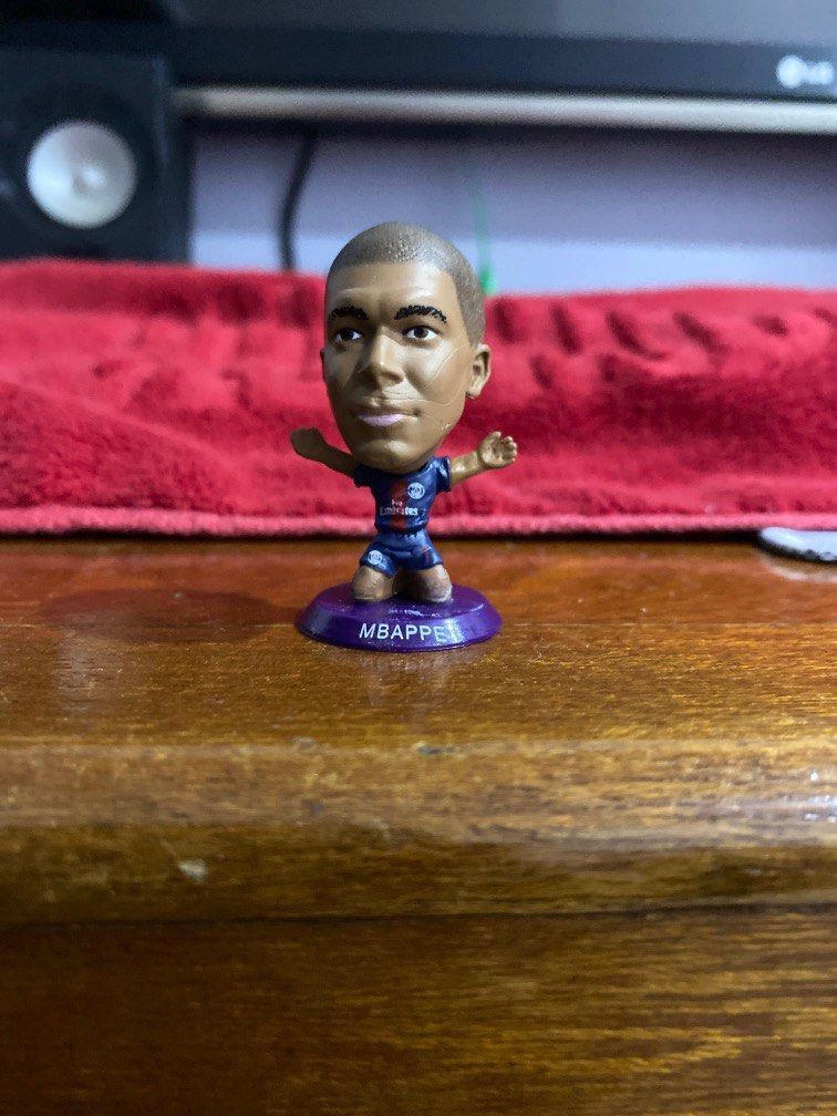 France Kylian Mbappe SoccerStarz Figurine 