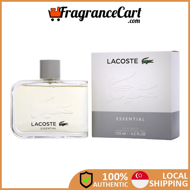 Buy LACOSTE Essential Eau de Toilette - Men's Fragrance 75ml Online in  Singapore