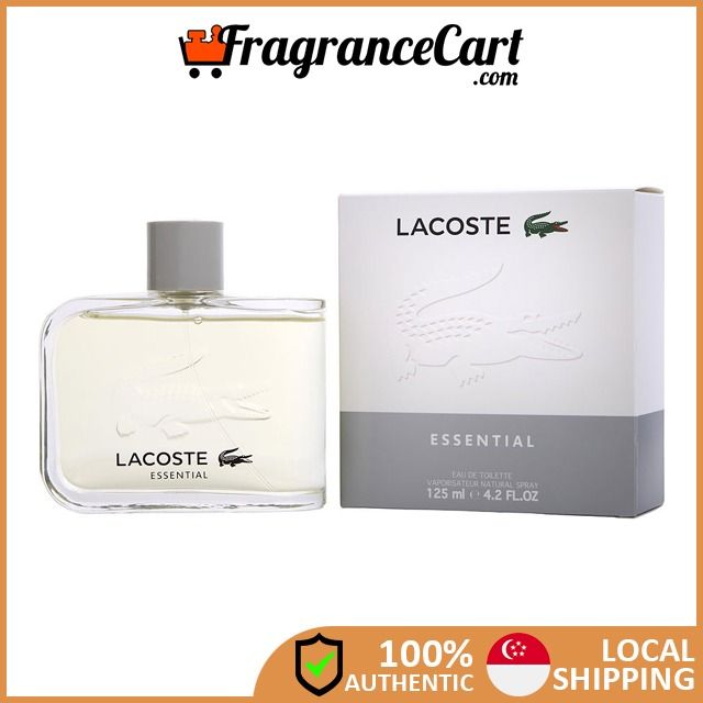 LACOSTE Essential Eau de Toilette for Men 75ml 