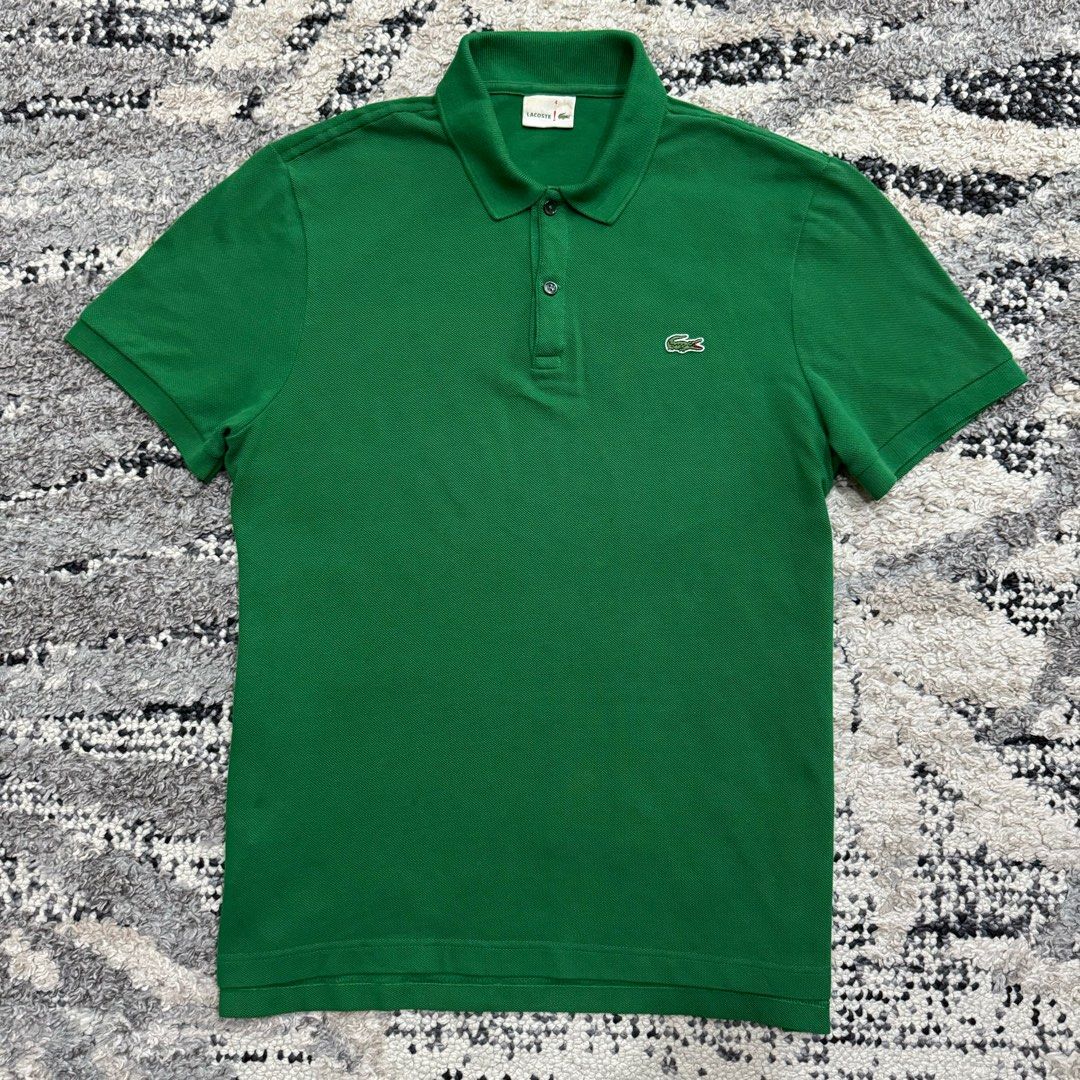 LACOSTE POLO SHIRT Men s Fashion Tops Sets Tshirts Polo