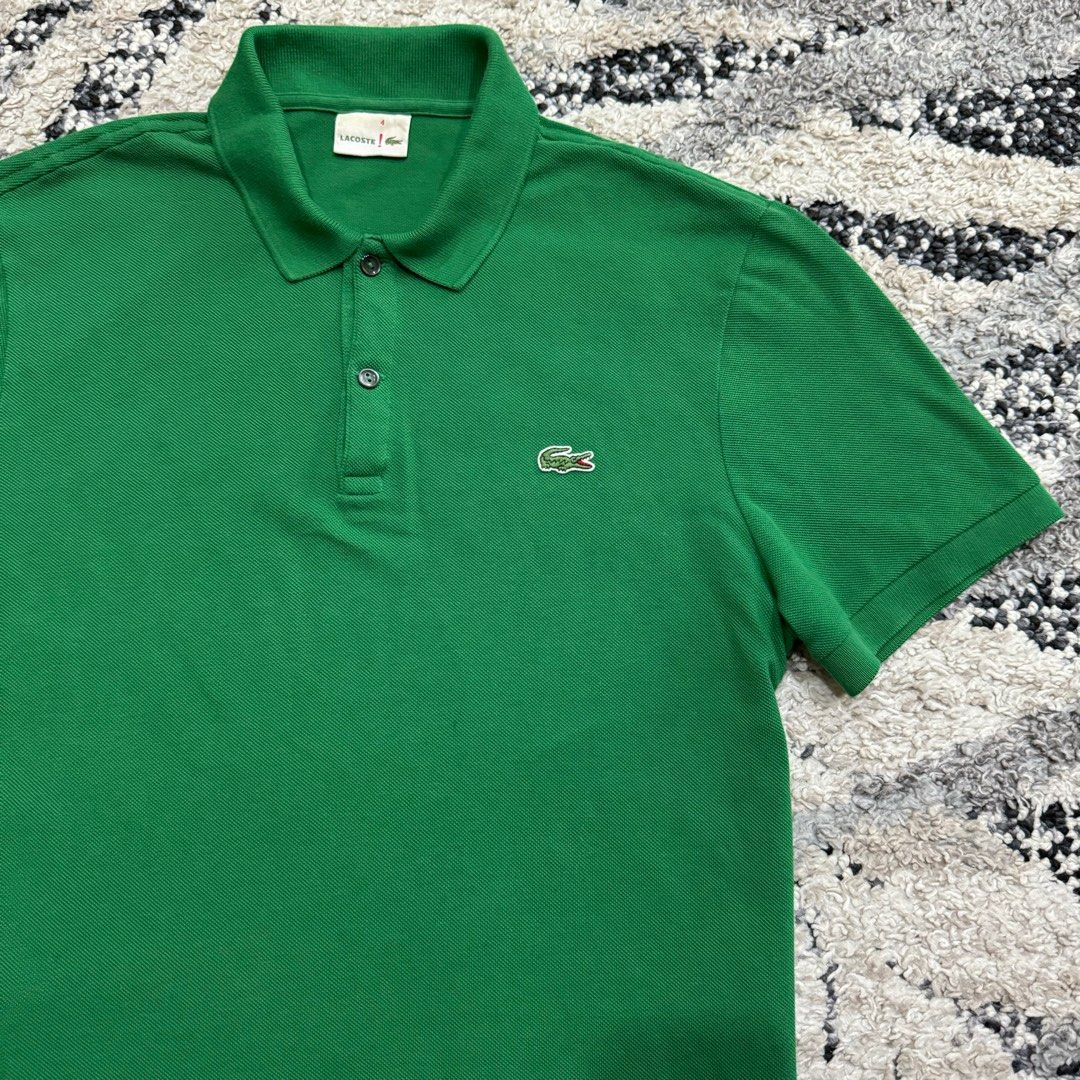 LACOSTE POLO SHIRT, Men's Fashion, Tops & Sets, Tshirts & Polo Shirts