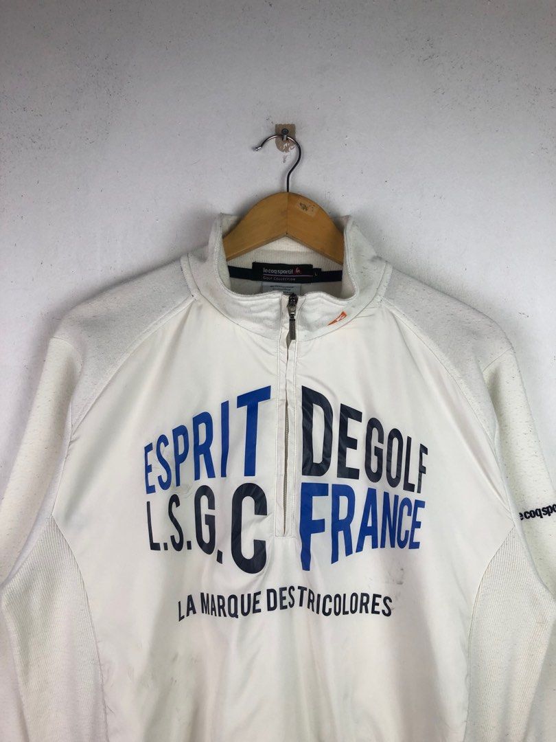 Le Coq Sportif Golf Collection Men s Fashion Coats Jackets and