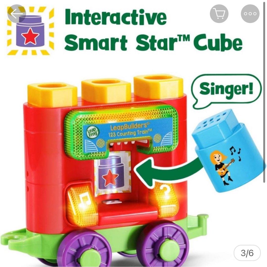 Leapfrog best sale counting train