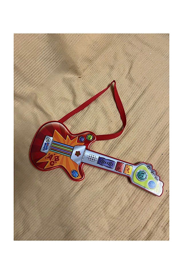 Leapfrog touch magic guitar (Category: Musical Instruments) located in Quezon City. Submitted by din728 (Listing ID 1267002428, Image 1). Description: Srp 1k plus .