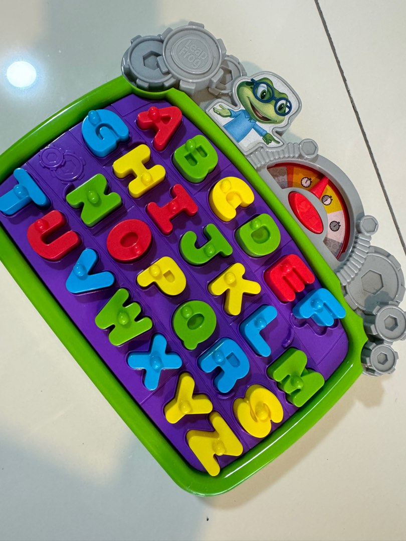 Leaping letters by Leap Frog, Hobbies & Toys, Toys & Games on Carousell