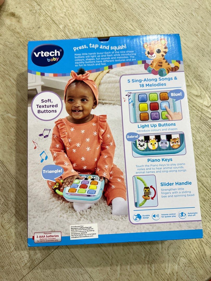 Electronic learning top toys toddlers
