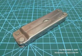 Leatherman (LM) Tool with FREE Stainless Steel Mini Pry bar