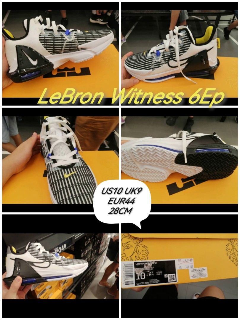 Lebron james sale witness 11